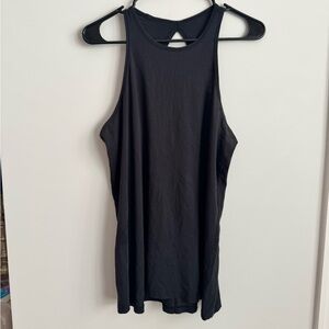 Lululemon Black Twisted Tank Top Sleeveless Athletic Workout Top Size 6 8